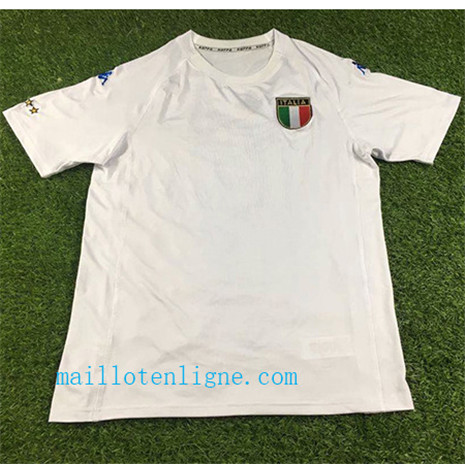 Thai Maillot du Classic Italie Exterieur Blanc 2000