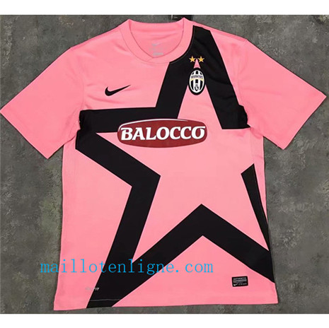 Thai Maillot du Classic Juventus Rose 2011-2012