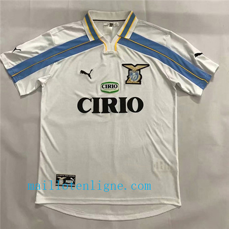 Thai Maillot de Classic Lazio Exterieur 2000-01