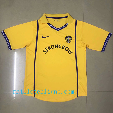 Thai Maillot du Classic Leeds United Exterieur 2000-01