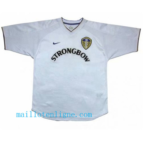 Thai Maillot de Classic Leeds United Domicile 2000-2001