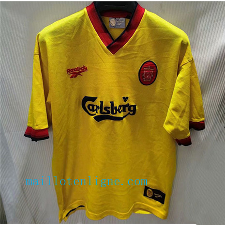 Thai Maillot du Classic Liverpool Exterieur 1998