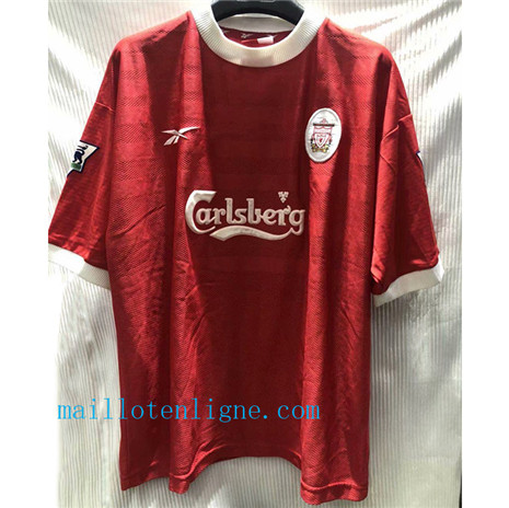 Thai Maillot de Classic Liverpool Domicile 1998