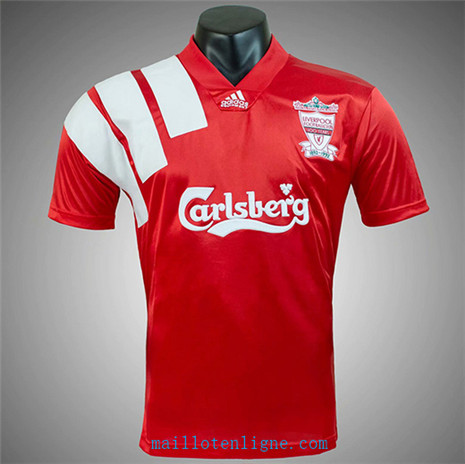 Thai Maillot du Classic Liverpool centenaire 1992-93