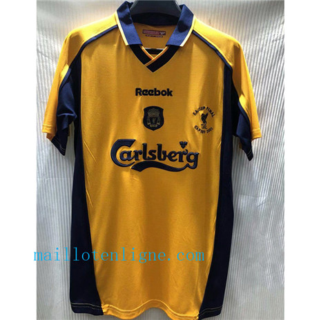 Thai Maillot de Classic Liverpool Exterieur 2000-01