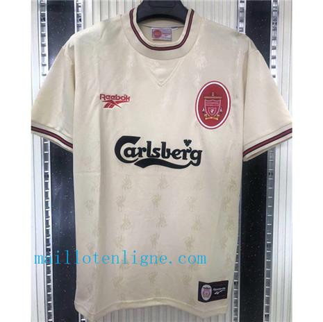 Thai Maillot de Classic Liverpool Exterieur 1996-97