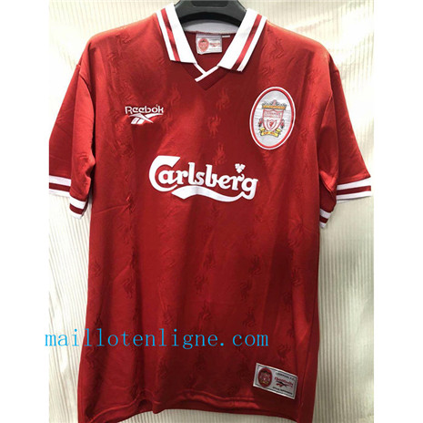 Thai Maillot du Classic Liverpool Domicile 1996-97