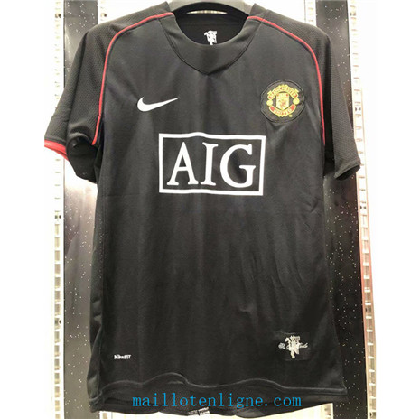 Thai Maillot du Classic Manchester United Exterieur 2007-08