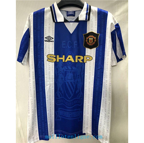 Thai Maillot de Classic Manchester United Exterieur 1994-96