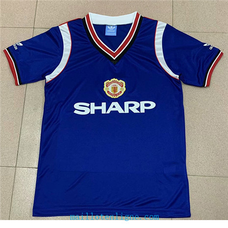 Thai Maillot de Classic Manchester United Third 1984