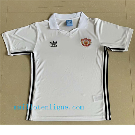 Thai Maillot du Classic Manchester United Exterieur 1980