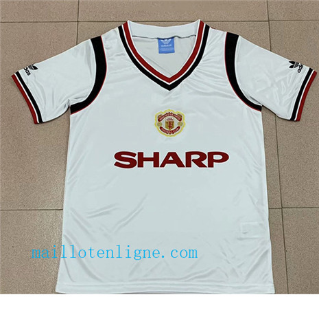 Thai Maillot du Classic Manchester United Exterieur 1984