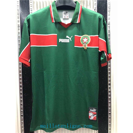 Thai Maillot de Classic Maroc Exterieur 1998