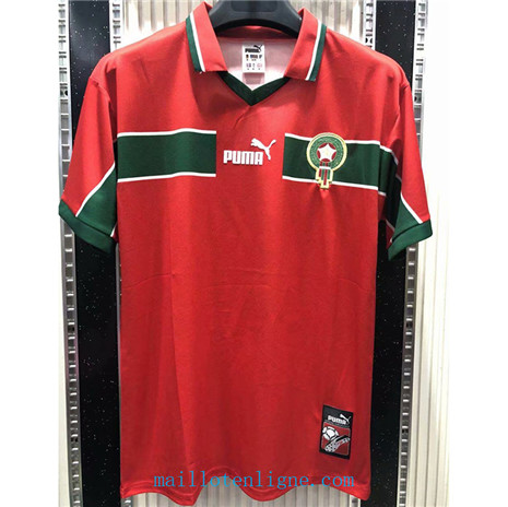 Thai Maillot du Classic Maroc Domicile 1998