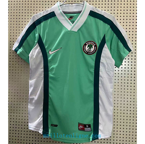 Thai Maillot de Classic Nigeria Domicile 1998