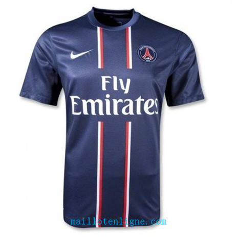 Thai Maillot du Classic PSG Domicile 2012-13