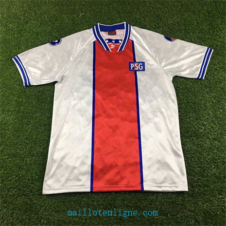 Thai Maillot de Classic PSG Exterieur 1994-95