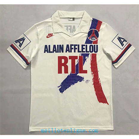 Thai Maillot du Classic PSG Domicile 1990-1992