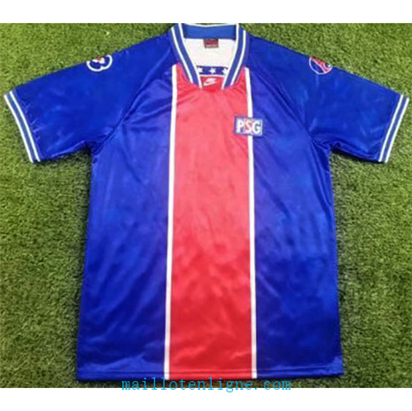 Thai Maillot de Classic PSG Domicile 1994-95