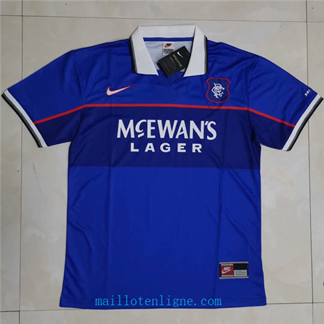 Thai Maillot de Classic Rangers Domicile 1997-99