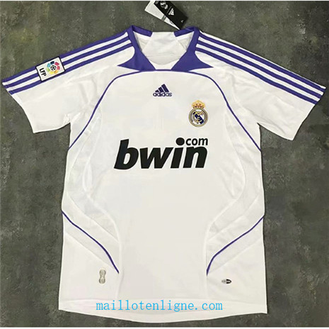 Thai Maillot du Classic Real Madrid Domicile 2007-08