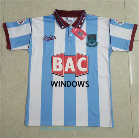 Thai Maillot du Classic West Ham United Exterieur 1991-92