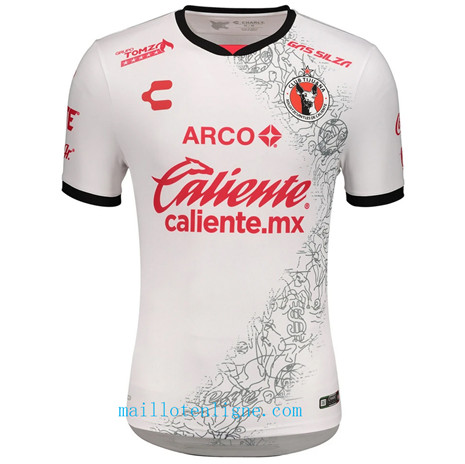 Thai Maillot du Tijuana Exterieur Blanc 2020 2021