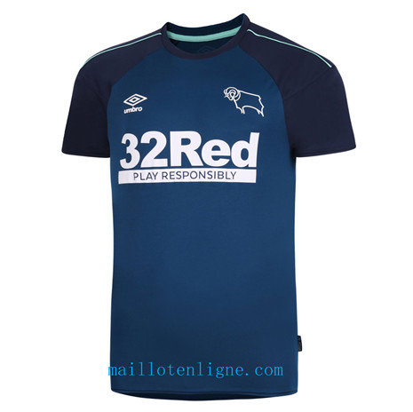 Thai Maillot de Derby County Exterieur 2020 2021