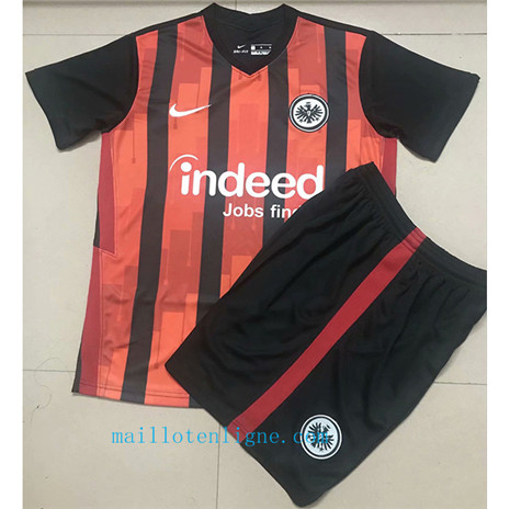 Thai Maillot du Eintracht Francfort Enfant Domicile 2020 2021