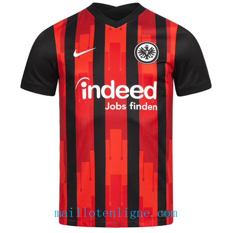 Thai Maillot de Eintracht Francfort Domicile 2020 2021