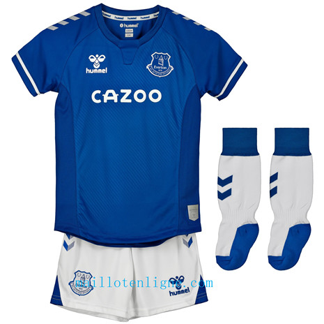 Thai Maillot du Everton Enfant Domicile 2020 2021