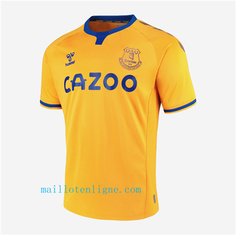 Thai Maillot de Everton Exterieur 2020 2021