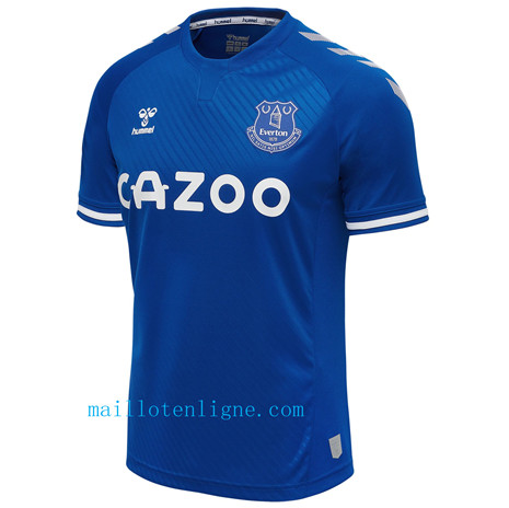 Thai Maillot du Everton Domicile 2020 2021