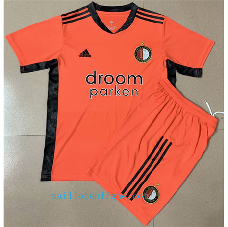 Thai Maillot du Feyenoord Enfant goalkeeper 2020 2021