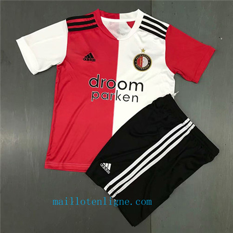 Thai Maillot de Feyenoord Enfant Domicile 2020 2021