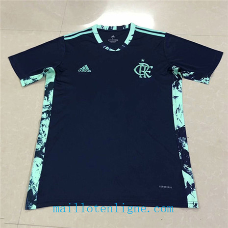 Thai Maillot de Flamengo Pre Match 2020 2021