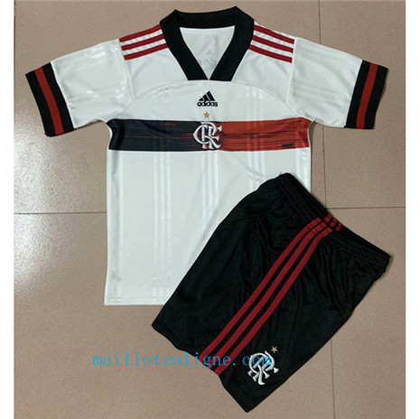 Thai Maillot du Flamengo Enfant Exterieur 2020 2021