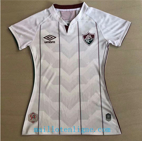 Thai Maillot de Fluminense FC Femme Exterieur 2020 2021