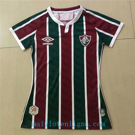 Thai Maillot du Fluminense FC Femme 2020 2021