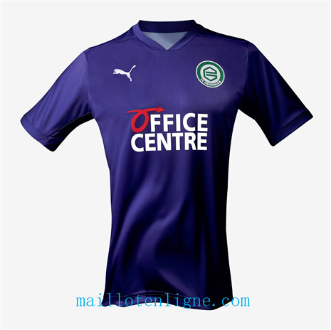 Thai Maillot du Groningen Exterieur Violet 2020 2021