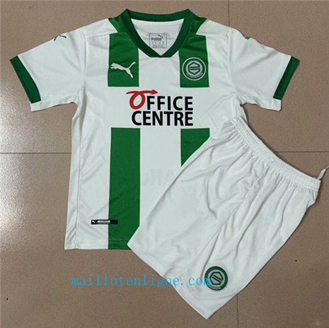 Thai Maillot du Groningen Enfant Domicile 2020 2021