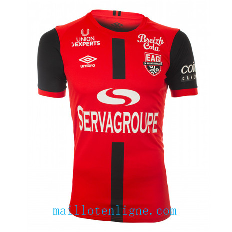 Thai Maillot de Guingamp Domicile 2020 2021