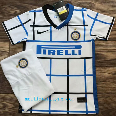 Thai Maillot du Inter Milan Enfant Exterieur 2020 2021