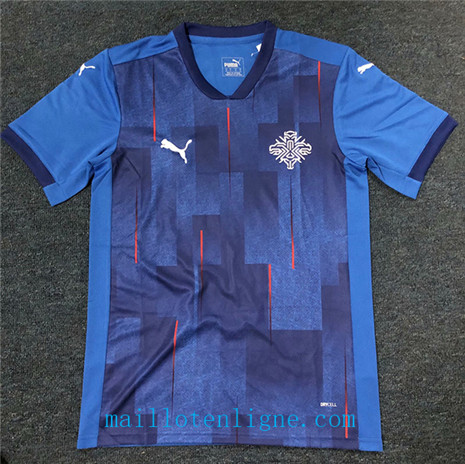 Thai Maillot du Iceland Domicile 2020 2021