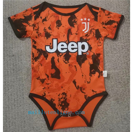 Thai Maillot du Juventus baby orange 2020 2021