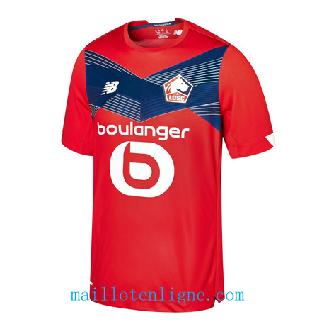 Thai Maillot du LOSC Domicile 2020 2021