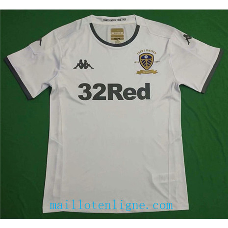 Thai Maillot du Leeds United Domicile 2020 2021