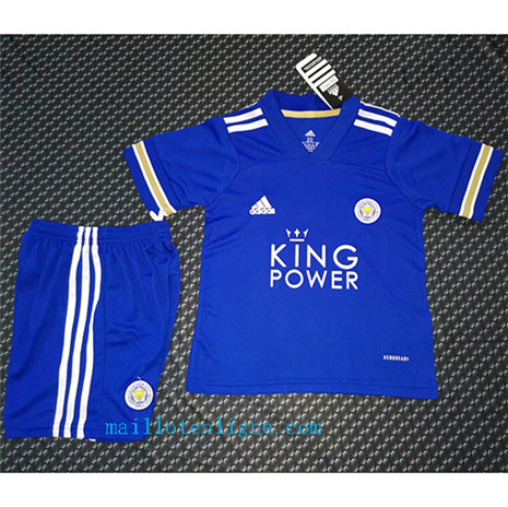 Thai Maillot de Leicester City Enfant Domicile 2020 2021