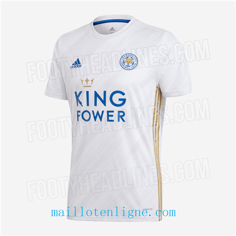 Thai Maillot du Leicester City Exterieur 2020 2021