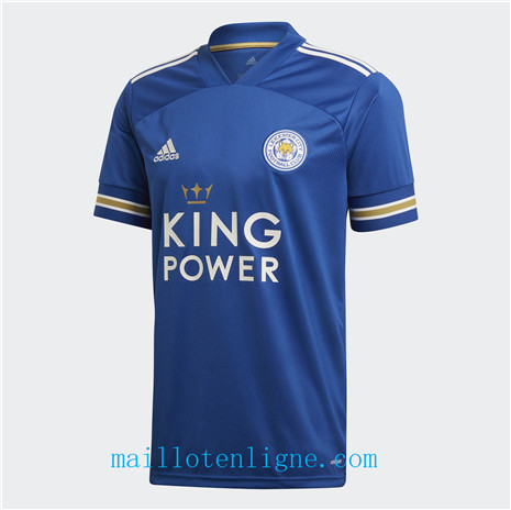 Thai Maillot de Leicester City Domicile 2020 2021